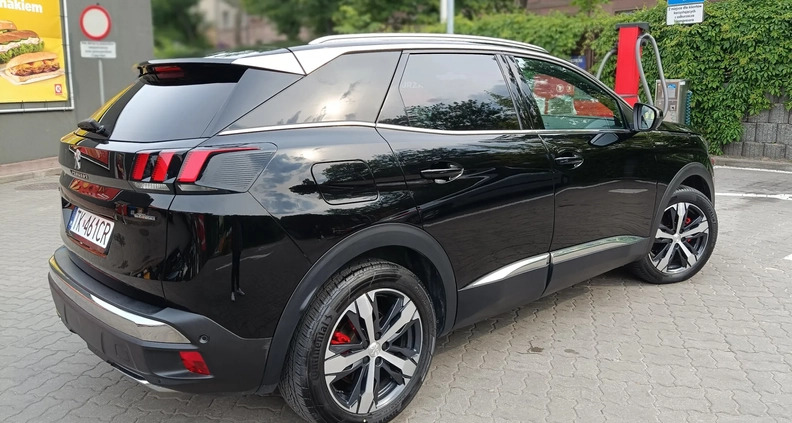 Peugeot 3008 cena 86000 przebieg: 151100, rok produkcji 2018 z Kielce małe 254